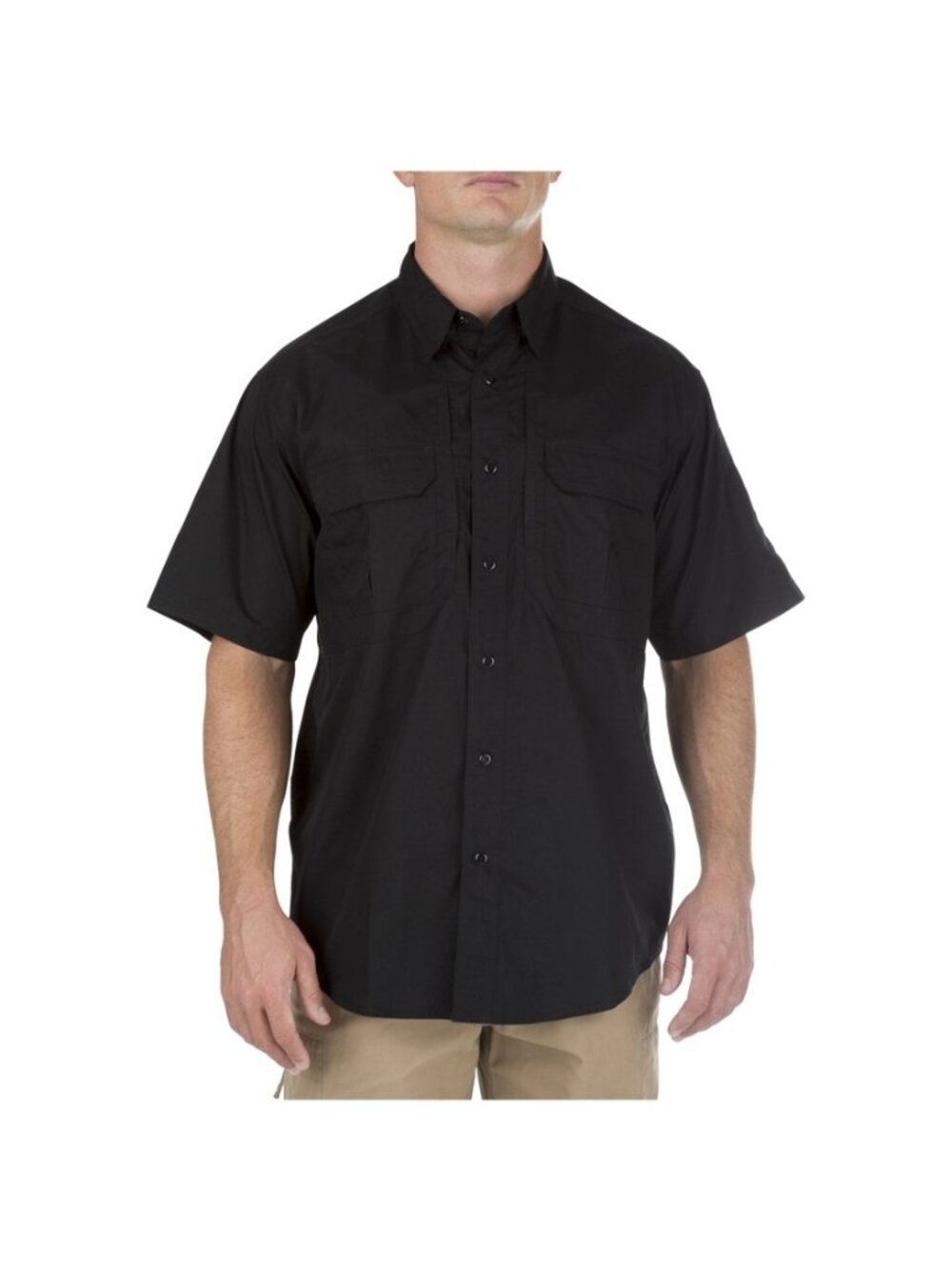 NWT 5.11 Tactical Mens Taclite‎ Pro SS shirt sz 3XL 71175 Black